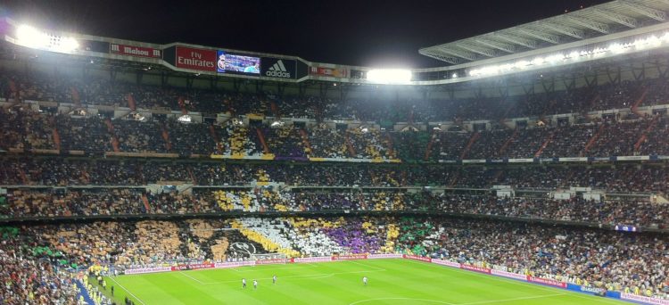 watch a football match in spain