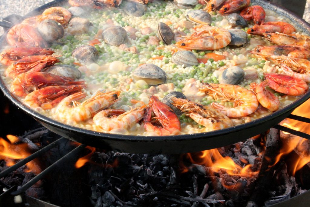 How to Cook a Paella the Authentic Spanish Way Go! Go! España