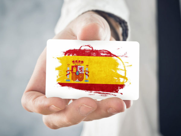 spanish residence card tie