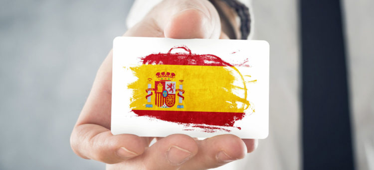 spanish residence card tie