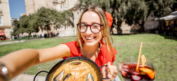 paella class in Valencia
