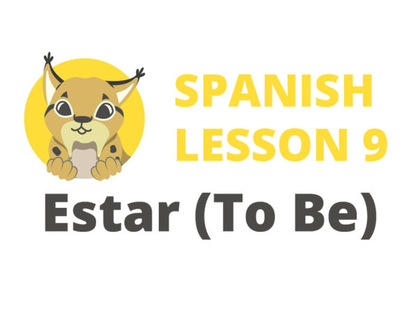 Featured Image Spanish verb Estar To Be