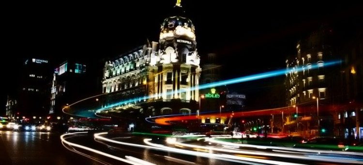 Work in spain