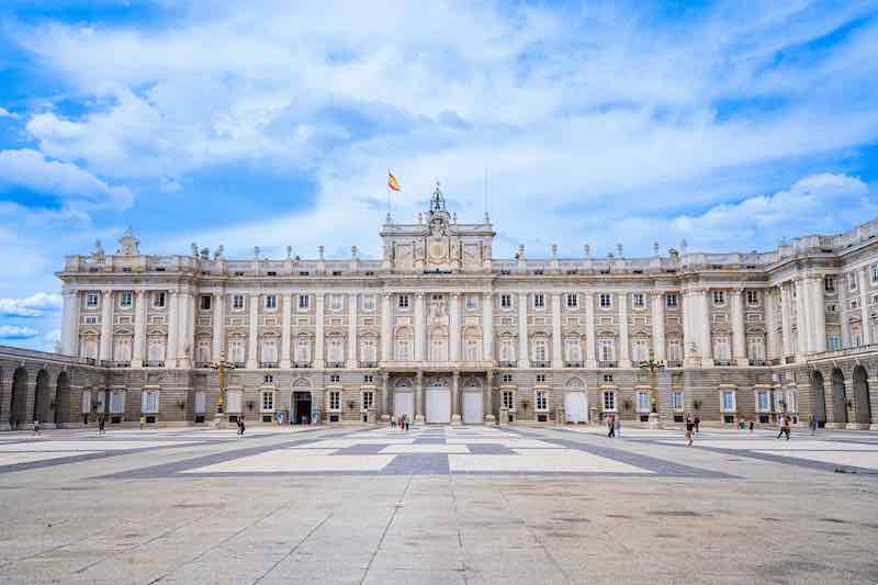 High schools in Madrid