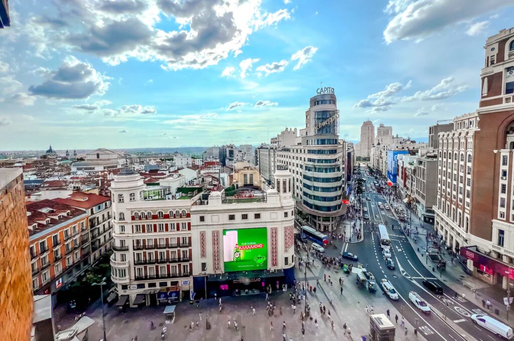 Accommodation in Madrid