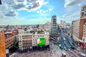 Accommodation in Madrid