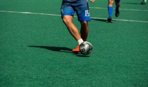 play football in Spain