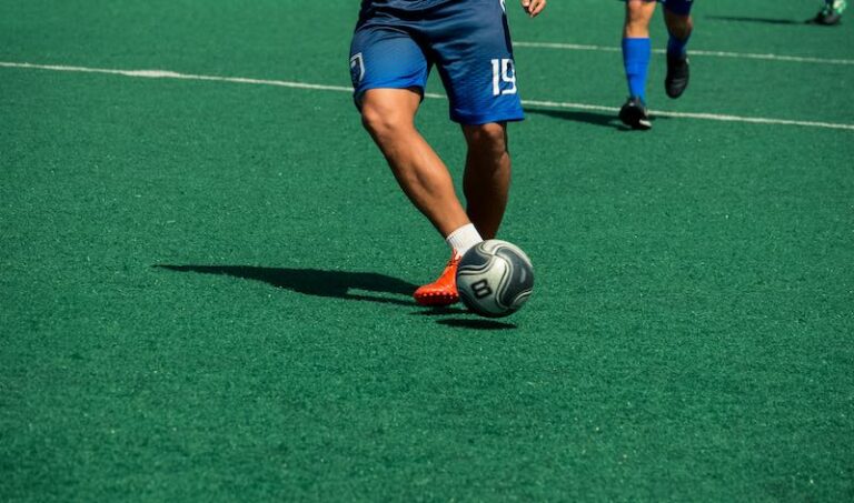 play football in Spain