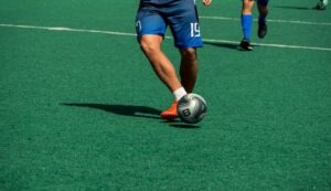 play football in Spain