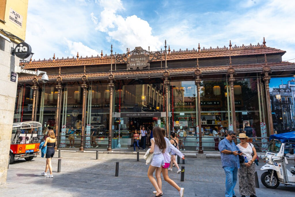 Photo of Mercado de San Miguel.