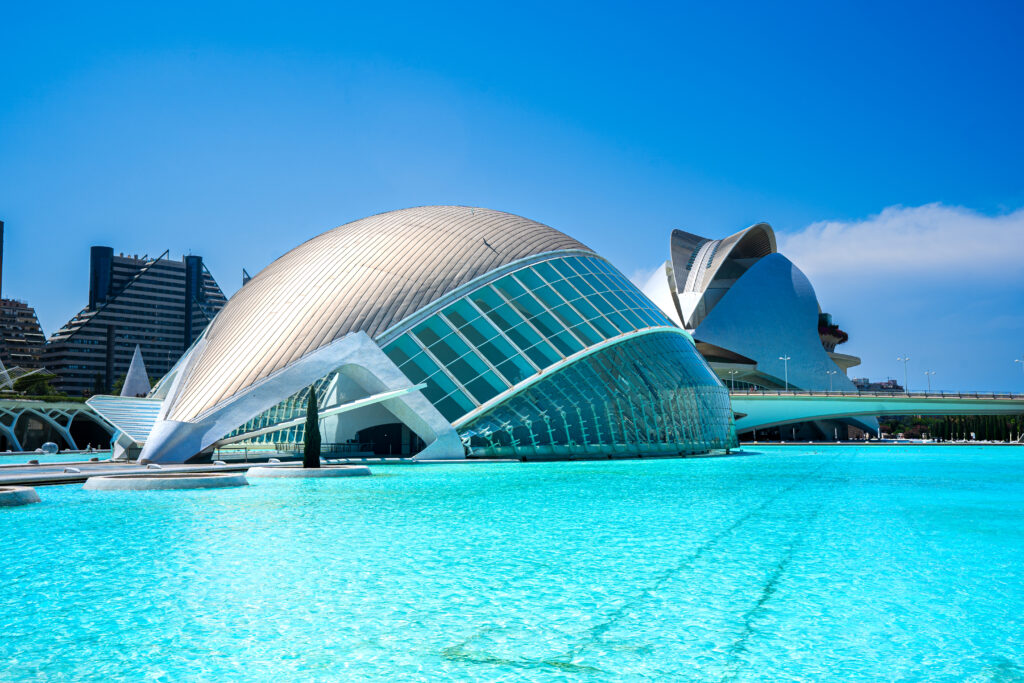 Photo of Valencia.