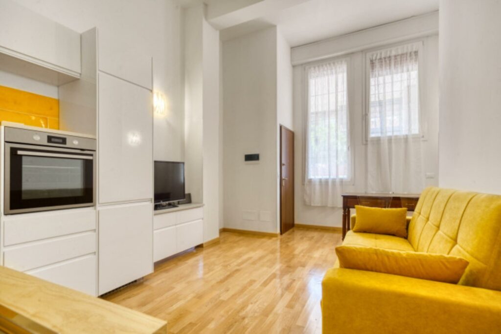 Homestay accommodation in Spain.