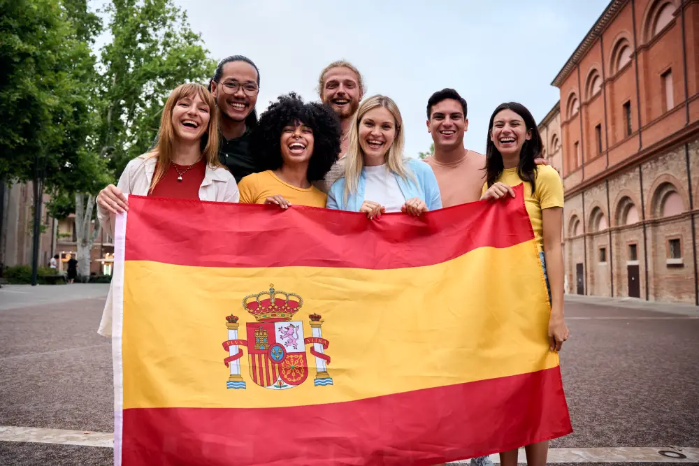 Study abroad agency in Spain professionally manages international student's application and visa.