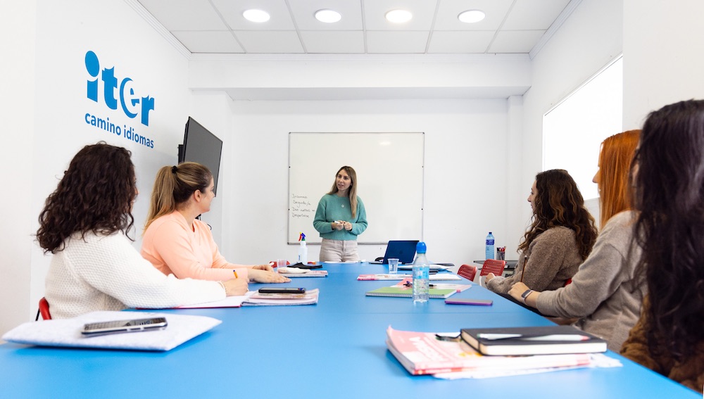 Iter Camino Idiomas - School Features