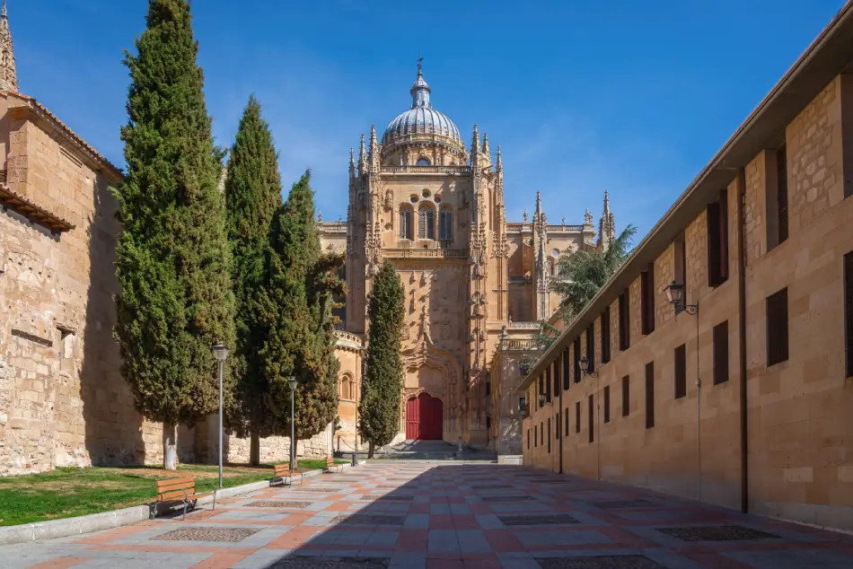 Image of Salamanca cathedral Salamanca cathedral