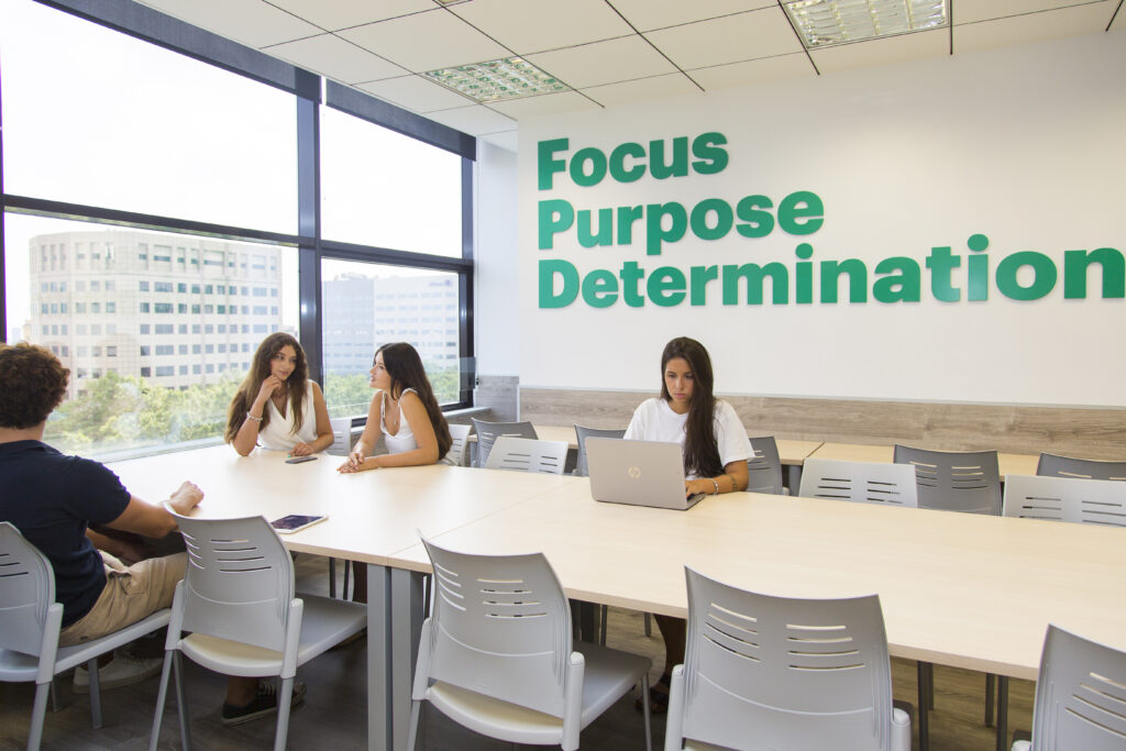 EU Business School class
